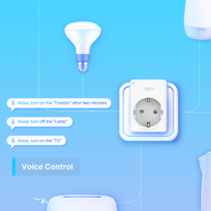 Tomada de Corrente Wifi TapoP100 SmartHome