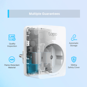 Tomada de Corrente Wifi TapoP100 SmartHome