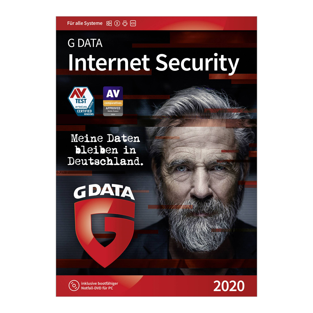 G DATA Internet Security 8PC 12M
