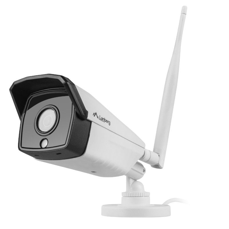 Sistema Vídeo Vigilância 4 Câmaras Wifi + Gravador