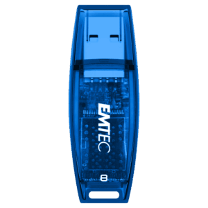Boião de Pen Drives Emtec 32Gb Coloridas 80 Uni