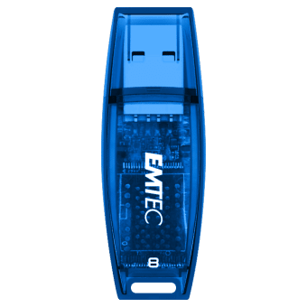 Boião de Pen Drives Emtec 32Gb Coloridas 80 Uni