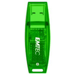 Boião de Pen Drives Emtec 32Gb Coloridas 80 Uni