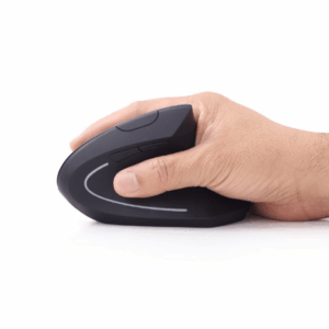 Rato Gembird Wireless Ergonómico 6 Botões Preto