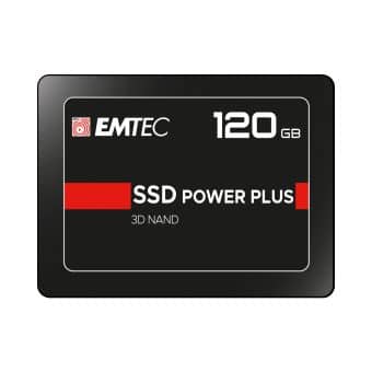 Disco Duro Ssd EMTEC X150 120GB Sata III 6Gb/s