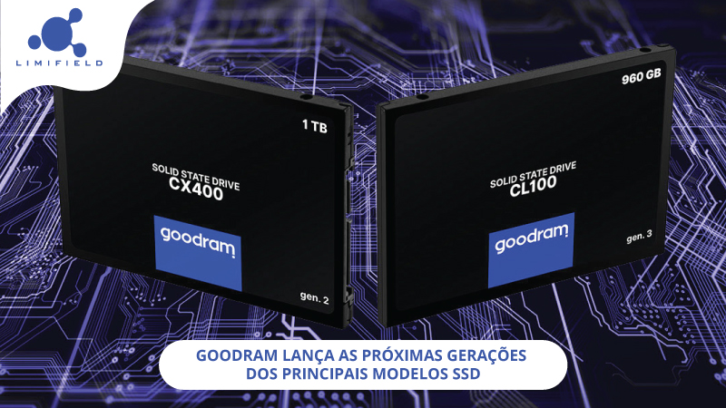 GOODRAM lança as próximas gerações dos principais modelos de discos SSD - LIMIFIELD