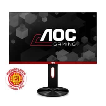 Monitor Gaming Aoc 24.5" Preto Led 1ms 144Hz FHD