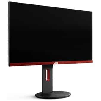 Monitor Gaming Aoc 24.5" Preto Led 1ms 144Hz FHD