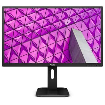 Monitor Aoc 27" Preto IPS Hdmi DVI VGA USB