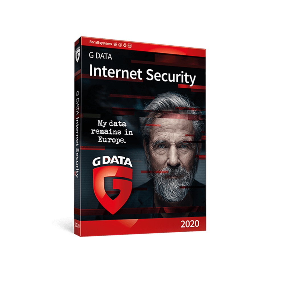 G DATA Internet Security 5PC 24M - Licença Digital