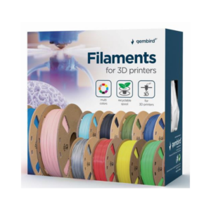Filamento para Impressora 3D ABS 1.75mm 1Kg Verde