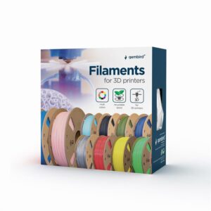 Filamento para Impressora 3D ABS 1.75mm 1Kg Preto