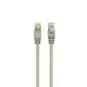 Cabo Rede Cat 6A LSZH. 2M - Cinza