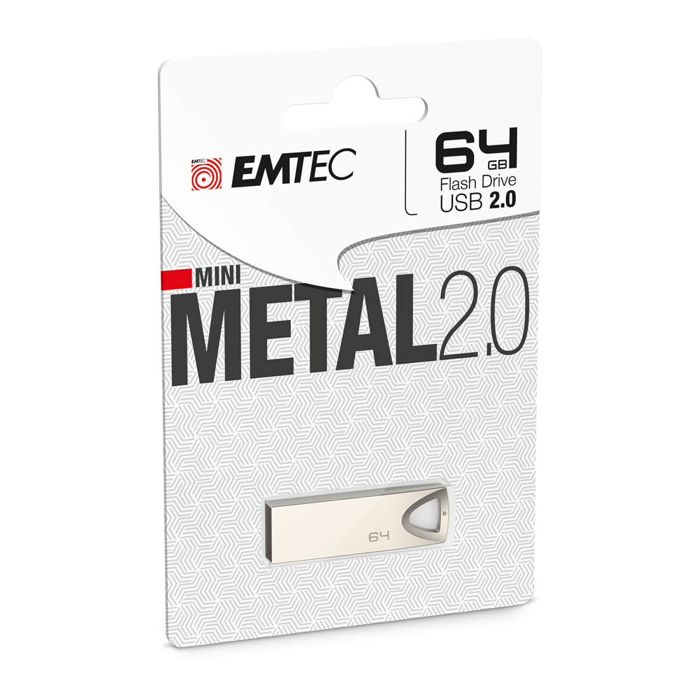 Pen Drive Emtec C800 64Gb Metal Usb 2.0