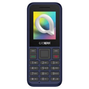 Telefone Móvel Alcatel 10.66D Branco Dual Sim Camara 0.8Mpx