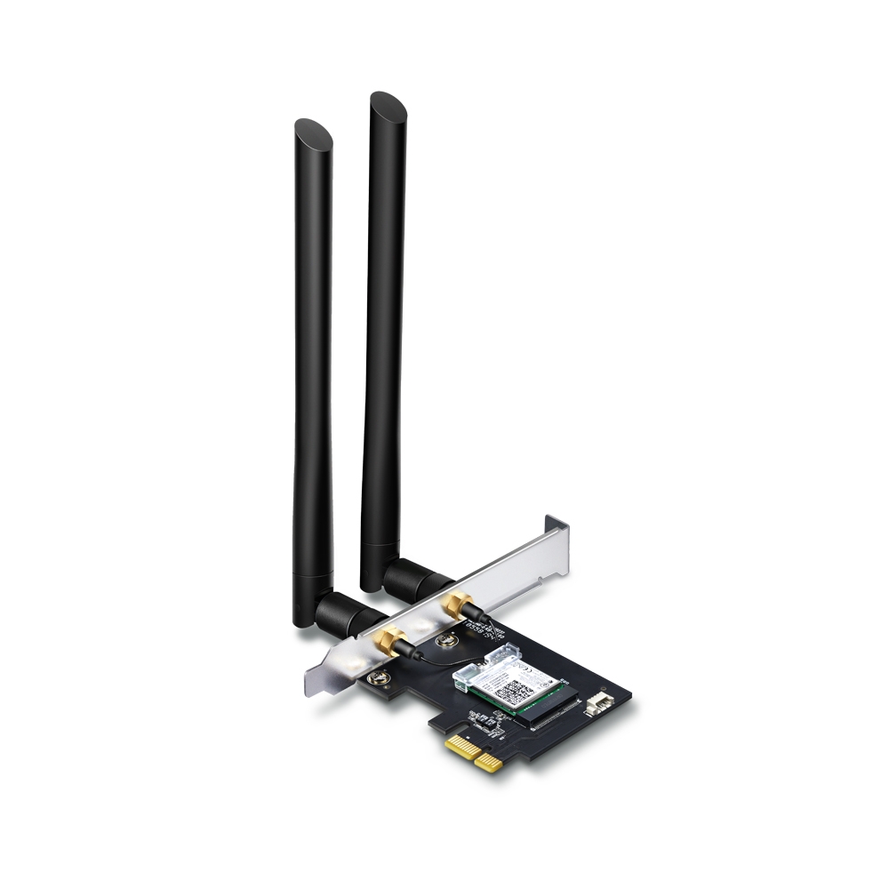 Placa de Rede TP-Link Pci-e Wireless e Bluetooth Archer T5E
