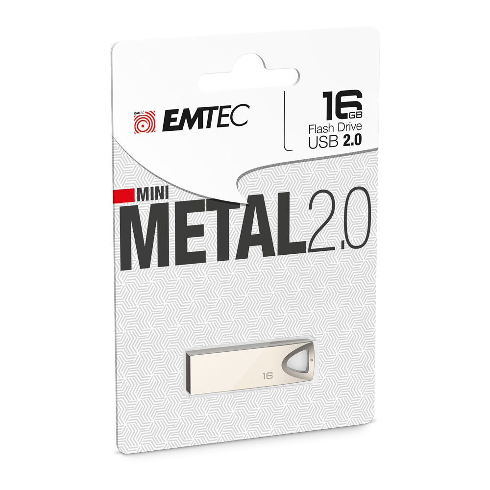 Pen Drive Emtec C800 16Gb Metal Usb 2.0
