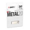 Pen Drive Emtec C800 32Gb Metal Usb 2.0