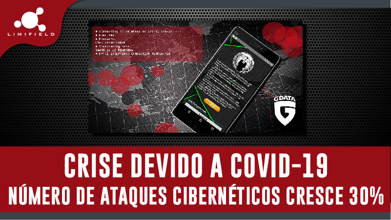 Crise Coronavírus: número de ataques cibernéticos cresce 30% - Limifield