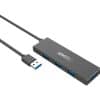 Hub EMTEC Super Slim Usb 3.1 4Portas
