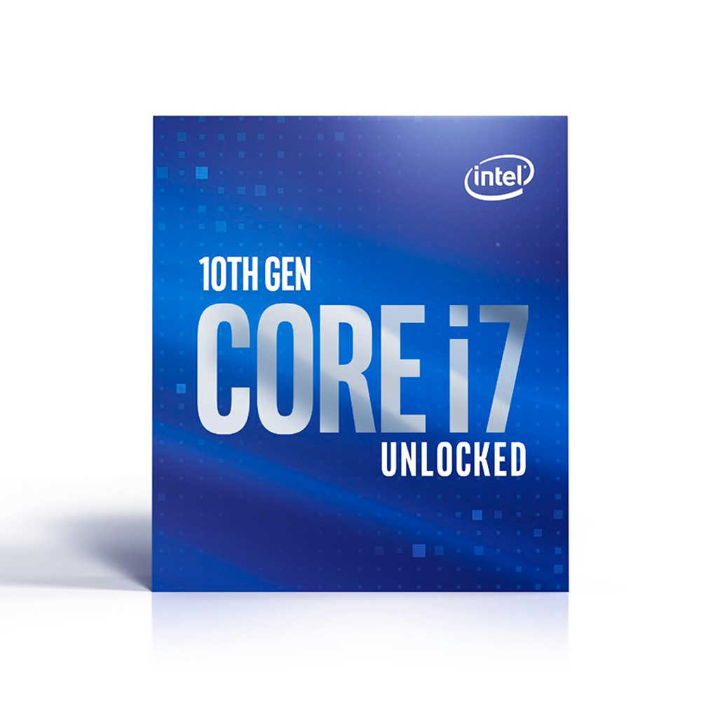 Processador Intel Core I7-10700K Caixa