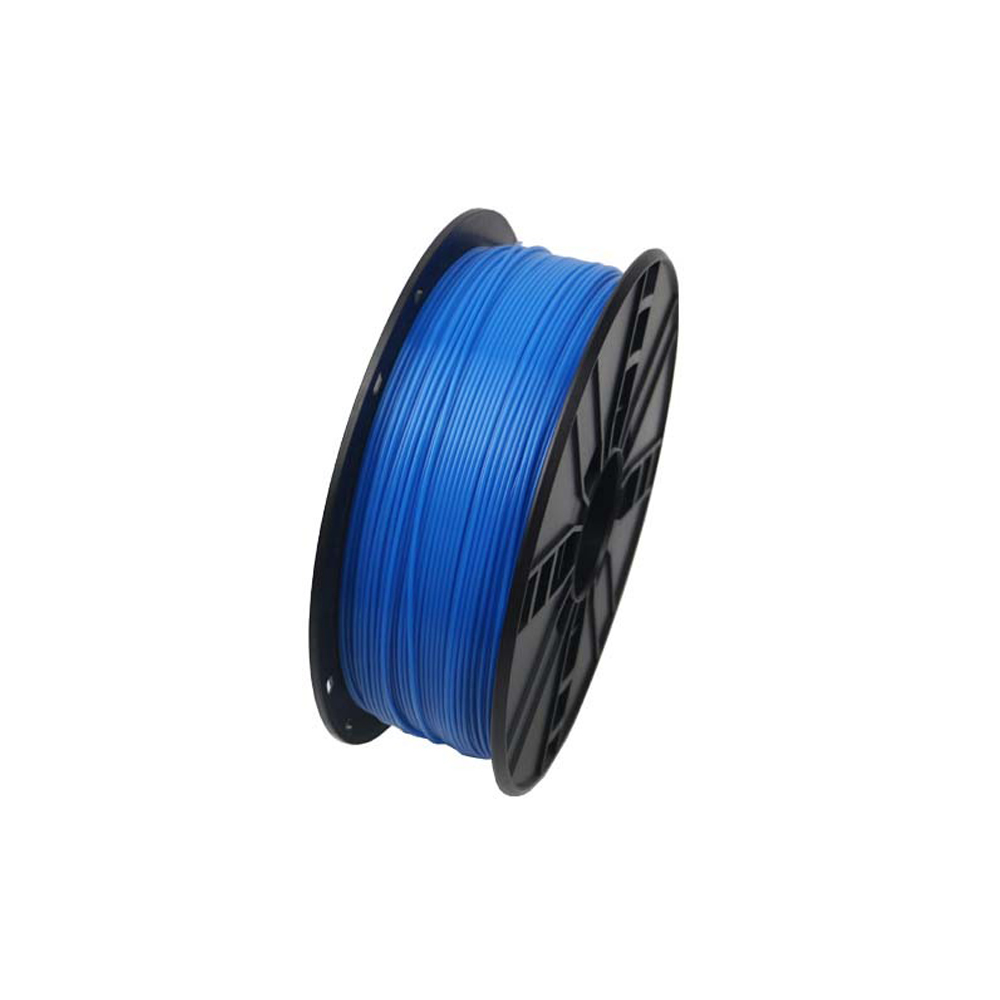 Filamento para Impressora 3D PLA 1.75mm 1Kg Azul Flurescente