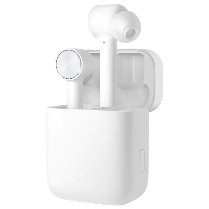 Earpods Bluetooth Xiaomi MI True Wireless Earbuds branco 16 OHM C/ Cancelamento Ruido