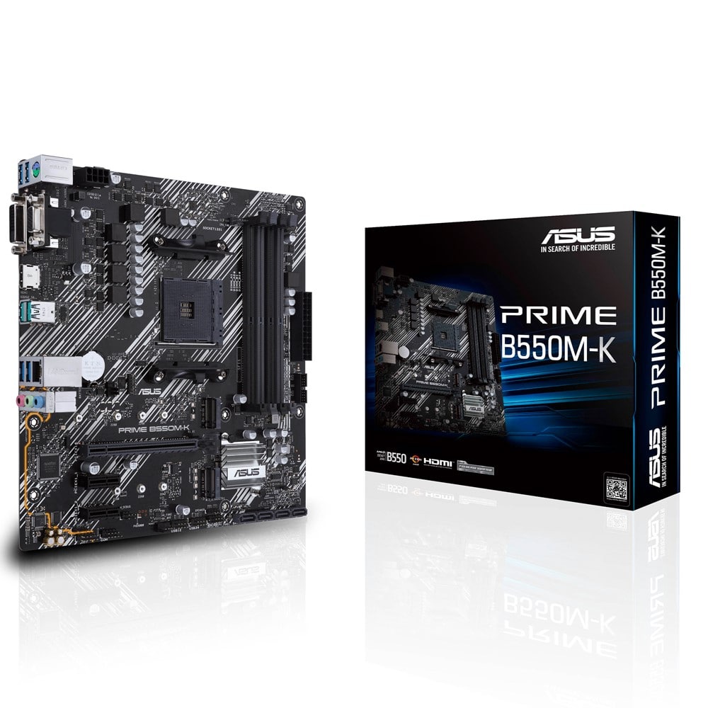 Motherboard Asus B550M-K