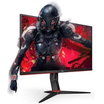 Monitor Gaming Aoc 24" IPS Preto Led 1ms 144Hz