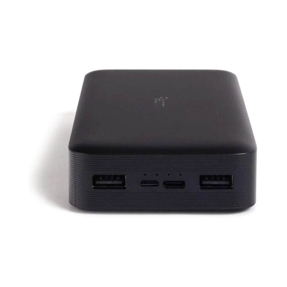 PowerBank Xiaomi REDMI 18W Fast Charge 20000mAh Preto - Image 2