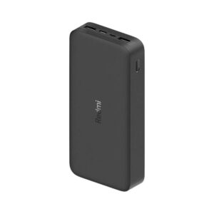 PowerBank Xiaomi REDMI 18W Fast Charge 20000mAh Preto