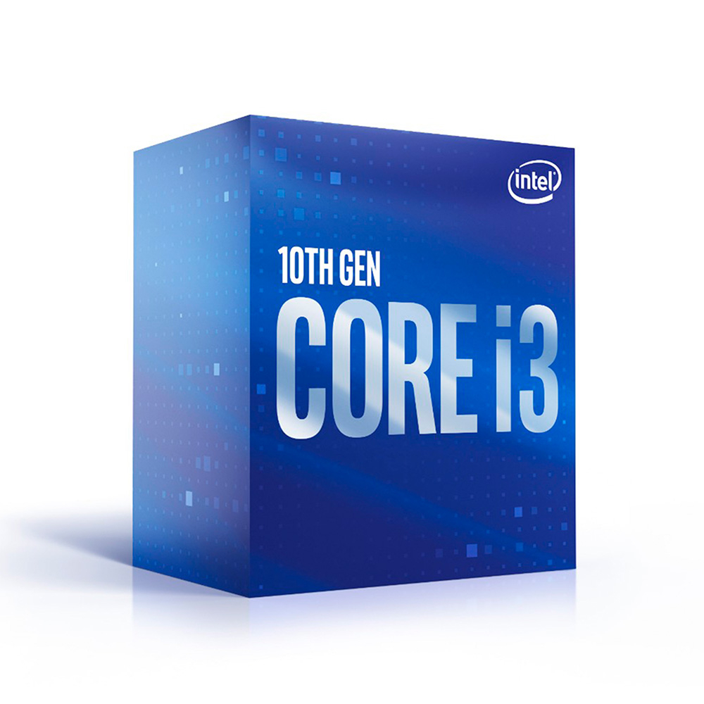 Processador Intel Core I3-10100 3.6Ghz Skt 1200
