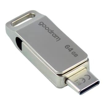 Pen Drive Goodram 64Gb ODA3 Usb 3.0 e Type C Metal