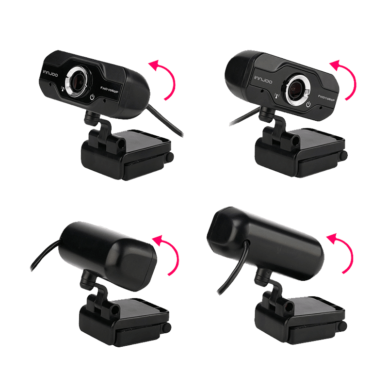 Webcan InnJoo Com Micro FHD 30FPS 1920*1080 Usb 2.0