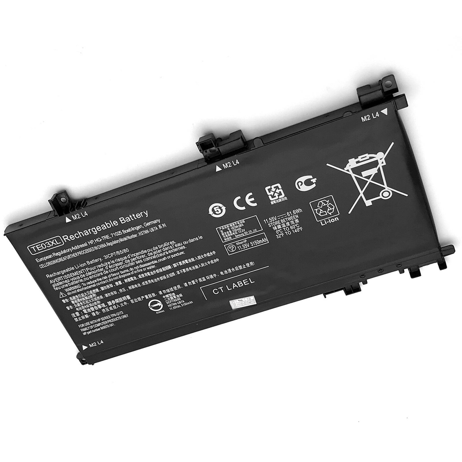 Bateria Portatil HP Omen 15-AX Series
