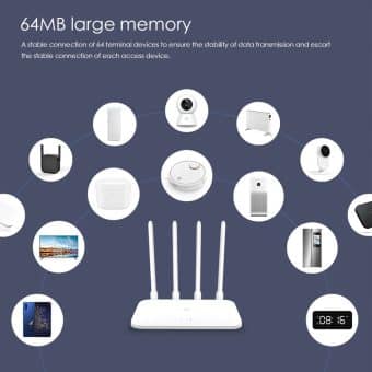 Router Xiamoi MI 4A Gigabit Wireless