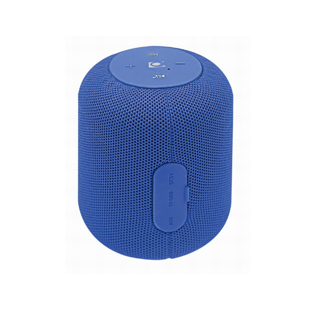 Coluna Gembird Bluetooth e Rádio FM Azul