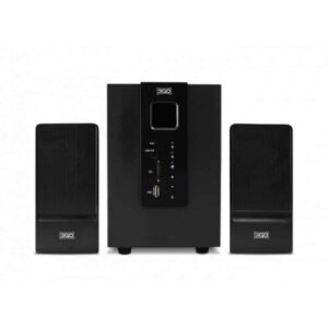 Colunas 2.1 3GO Y650 20W BT4.1 Radio Comando Distancia
