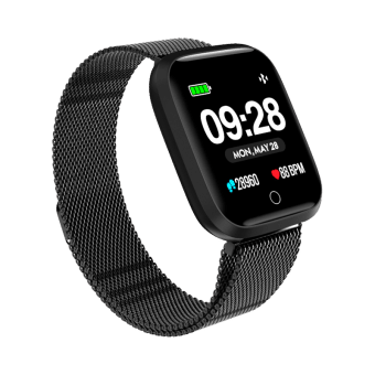 SmartWatch InnJoo Sportwatch Quadrado Preto