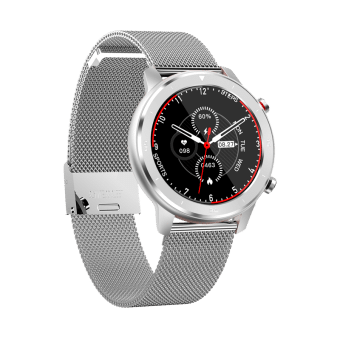 SmartWatch InnJoo VoomClassic Redondo Prateado