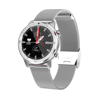 SmartWatch InnJoo VoomClassic Redondo Prateado