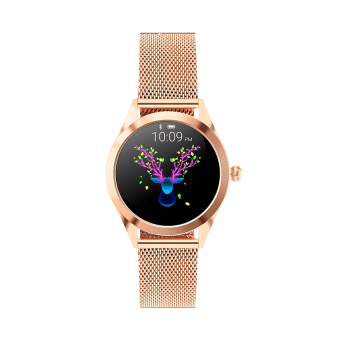 SmartWatch InnJoo VoomWatch Redondo Dourado