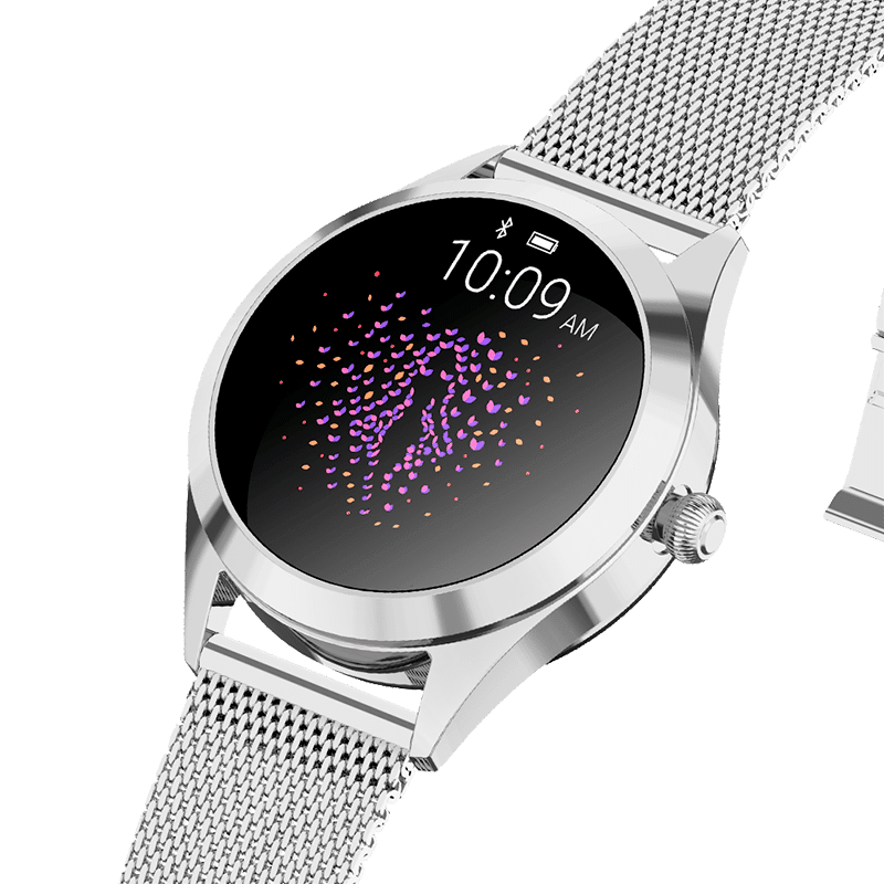 SmartWatch InnJoo VoomWatch Redondo Prateado