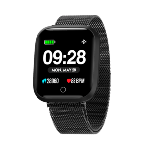 SmartWatch InnJoo Sportwatch Quadrado Preto