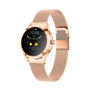 SmartWatch InnJoo VoomWatch Redondo Dourado