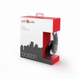Auscultadores Gembird Stereo Boston 3.5Jack