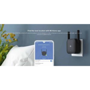 Repetidor Xiaomi MI Wifi 300Mbps 2 Antenas Preto