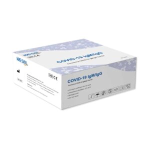 Kit Teste Covid-19 AntiCorpos IgM/IgG