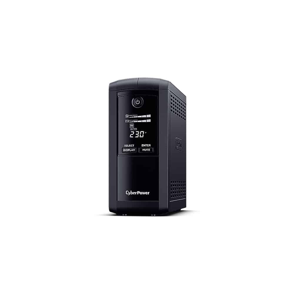 Ups CyberPower 700VA/390W Line Interative com Lcd - Limifield