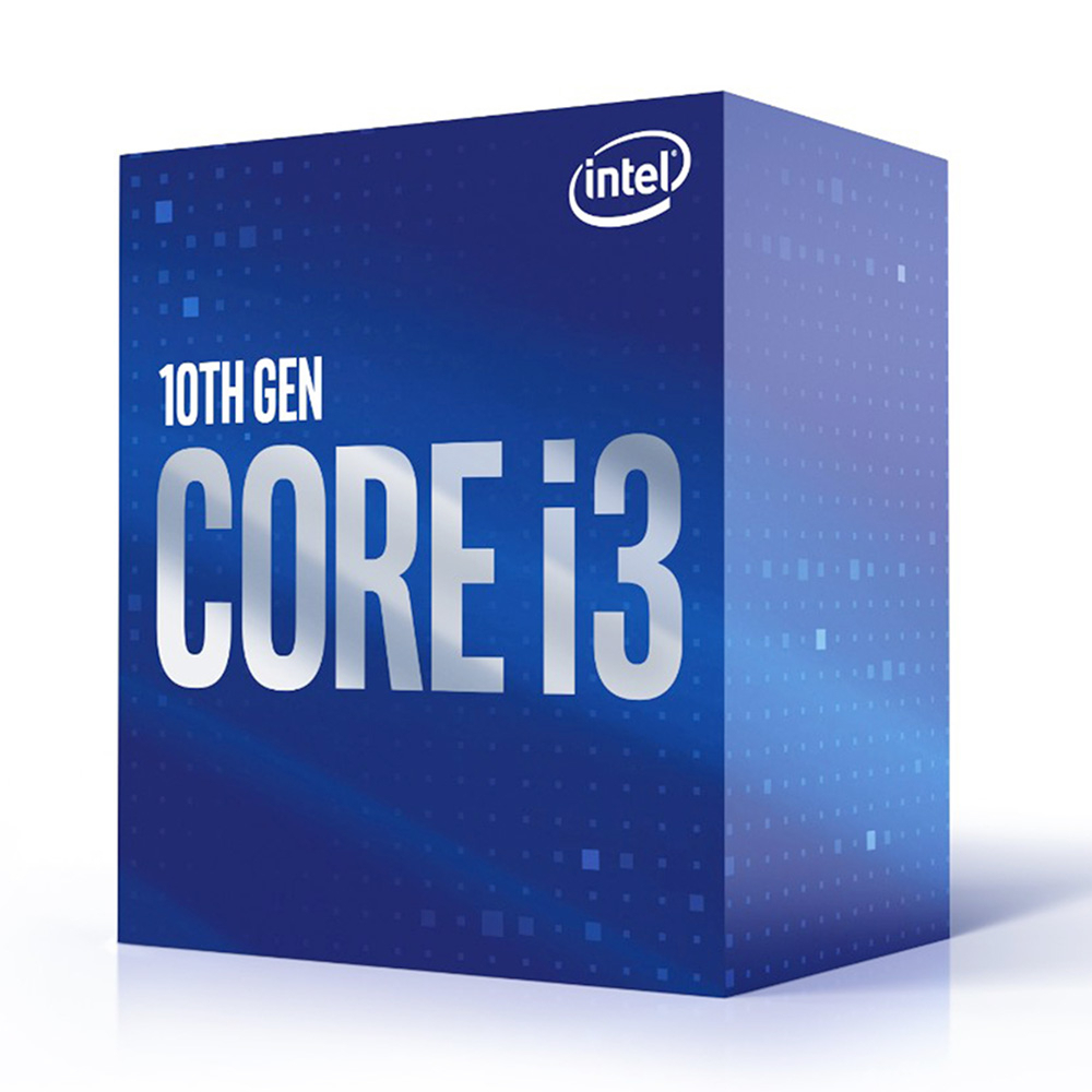 Processador Intel Core I3-10100F 3.6Ghz Skt 1200